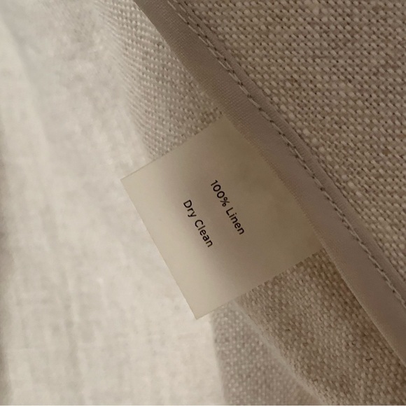 Talbots Irish Linen Jacket Top - Picture 5 of 6